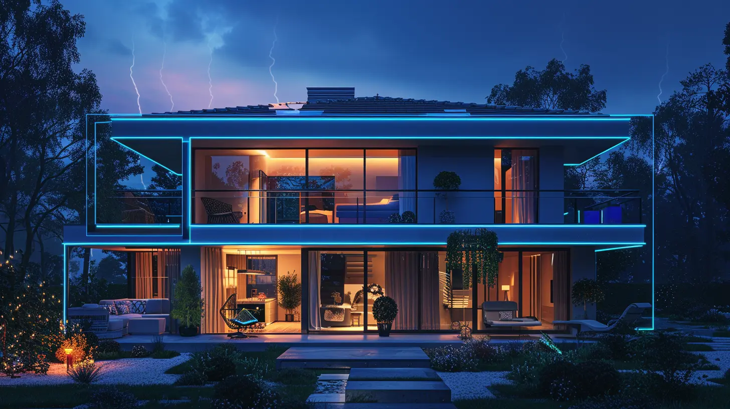 The Future of Smart Homes in Luxury Real Estate