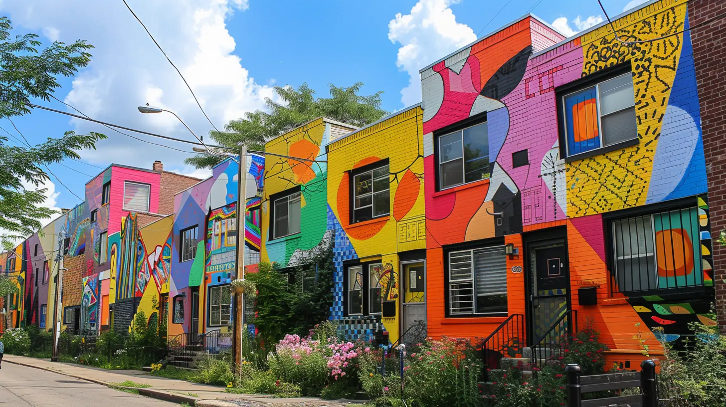 The Role of Public Art in Defining Urban Neighborhoods
