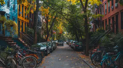 Car Free Living Urban Neighborhoods Designed For Biking And Walking