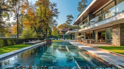 Eco Friendly Features In Modern Luxury Homes
