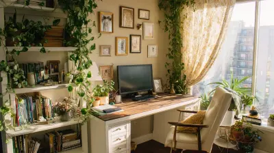 How to Create a Functional and Beautiful Home Office