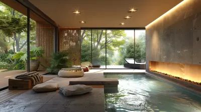 How to Incorporate Wellness Amenities into Your Luxury Home