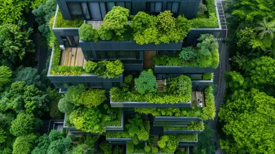 Urban Green Spaces How Condo Buildings Are Embracing Nature