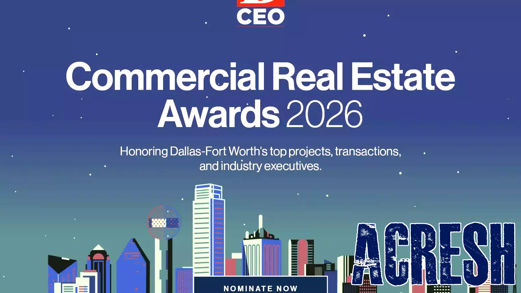 Call for Nominations: 2026 Commercial Real Estate Awards