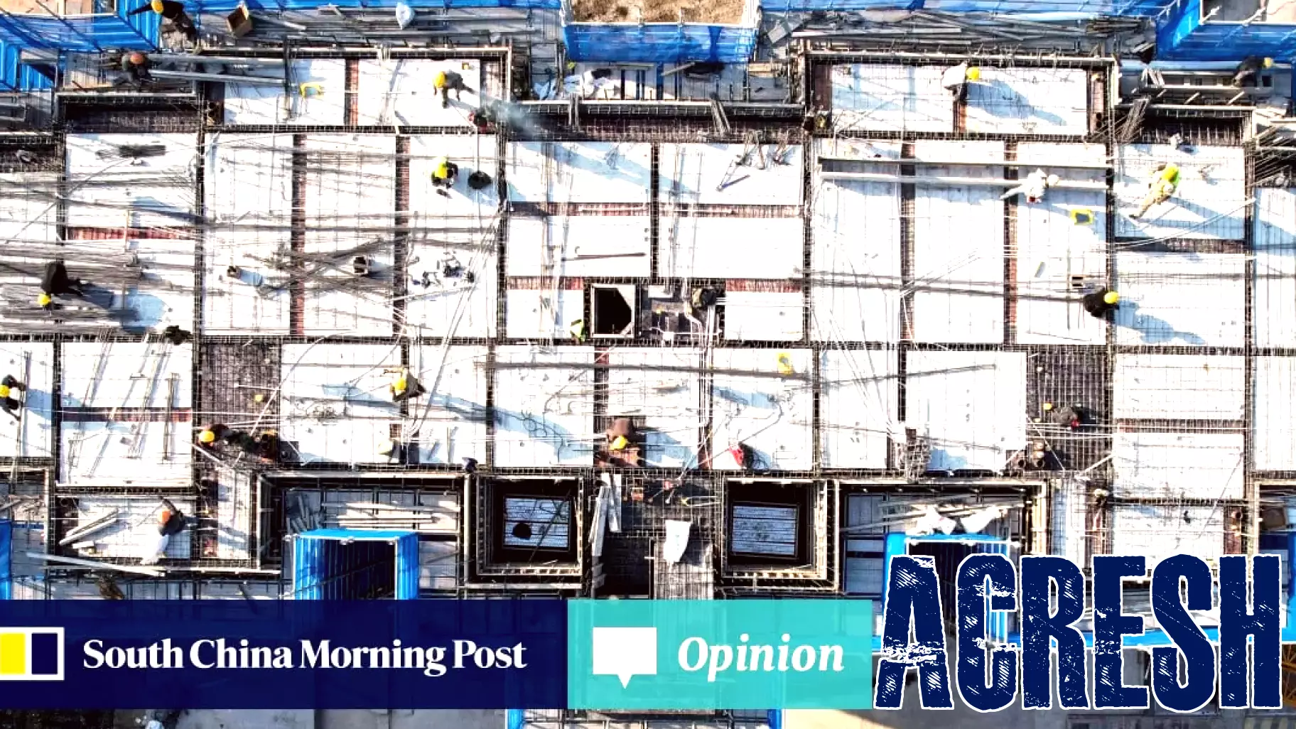 Tech-Driven Resilience: A Temporary Fix for Hong Kong and Mainland China's Real Estate Woes?