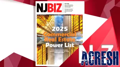 2025 NJBIZ Commercial Real Estate Power List: Influential Leaders Shaping New Jersey