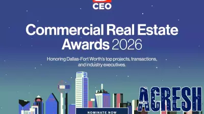 Call for Nominations: 2026 Commercial Real Estate Awards