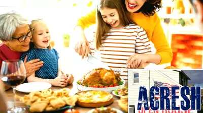 Homebuyers Embrace Thanksgiving Hosting in Their Property Search